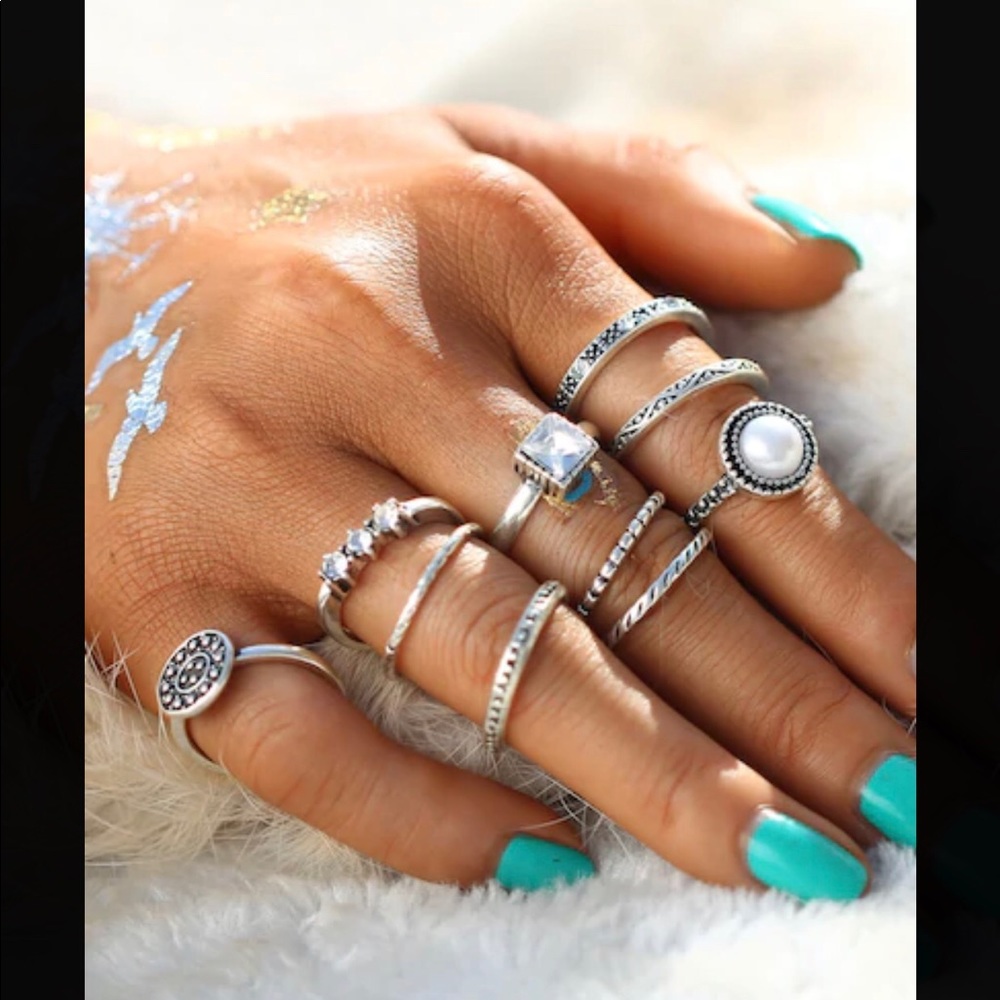 Mixed Ring pack 10 pcs